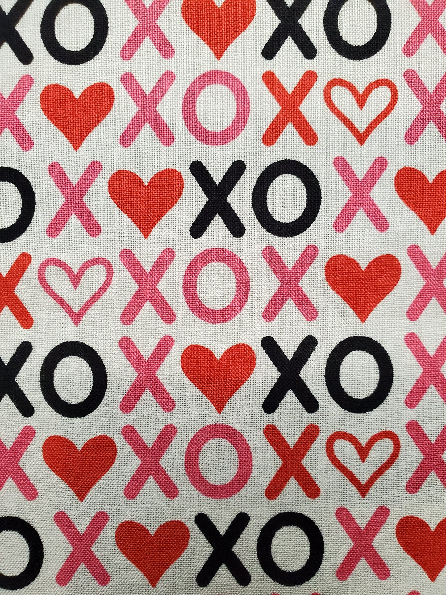 XOXO Valentines Embroidered Sweatshirt: Applique Crewneck