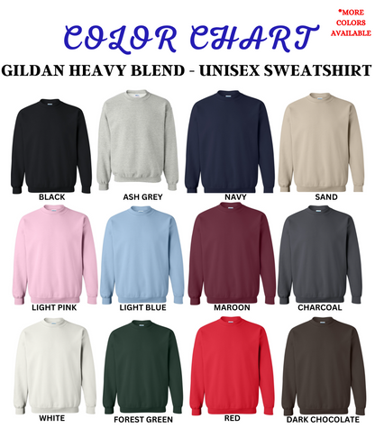 Sequin Iron on Patch Valentine Sweatshirt