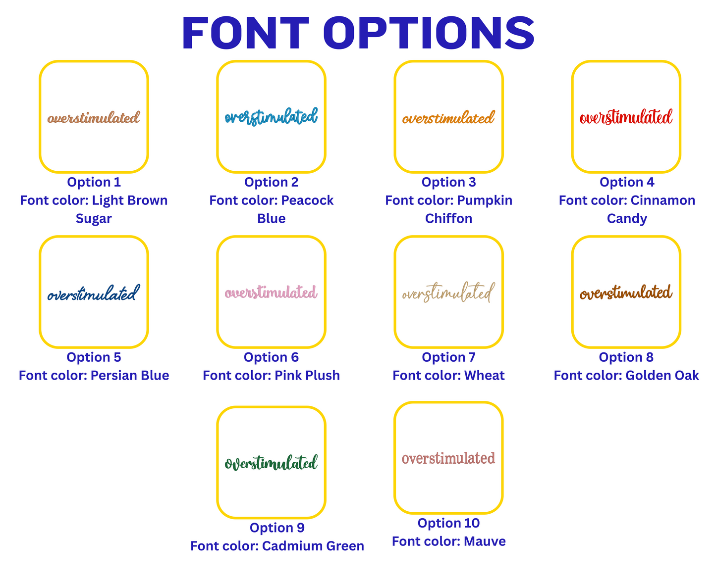 Custom Embroidered Overstimulated, Anxious, Dramatic Sweatshirt. Anxiety, Mental Health Sweater