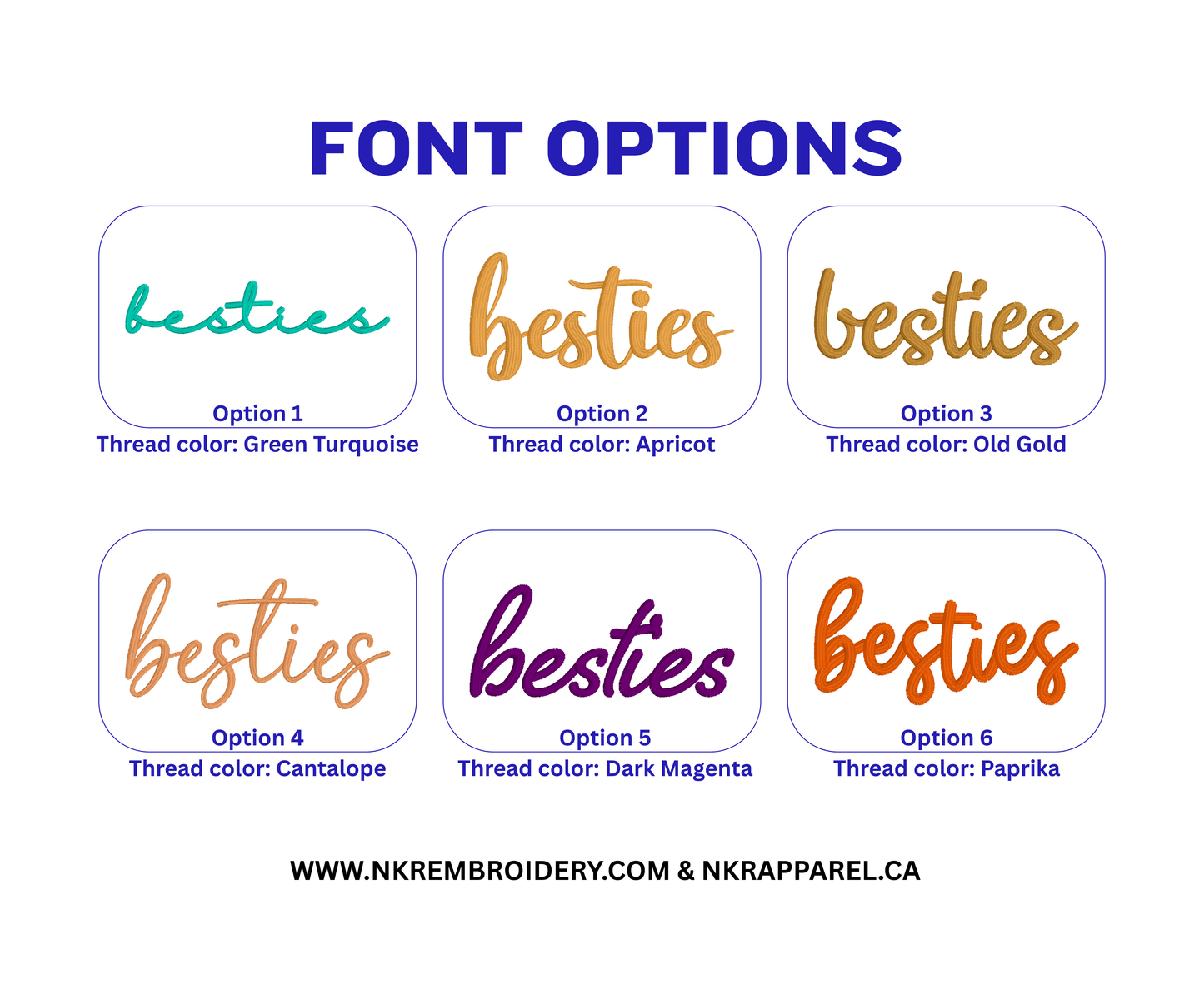 Custom Embroidered Besties Sweatshirt Personalized With Names On The Sleeve Perfect for Besties Celebrating Years of Friendship BFF Forever