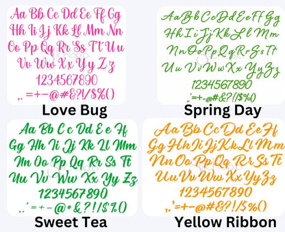 Custom Embroidered iron-on, sew-on name tag patch for Coveralls, Shirts, Jackets, Backpack, Vests, Labels, Mechanic Name - Four patch sizes